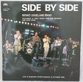 Виниловая пластинка Benko dixieland band, Бенко Диксиленд Бэнд; Side by side, бу Виниловая пластинка Benko dixieland band, Бенко Диксиленд Бэнд; Side by side, бу
