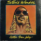 Виниловая пластинка Стиви Уандер, Stevie Wonder, Hotter than july, бу Виниловая пластинка Стиви Уандер, Stevie Wonder, Hotter than july, бу