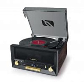 Виниловый проигрыватель Muse MT-112W, коричнево-черный Виниловый проигрыватель Muse MT-112W, коричнево-черный