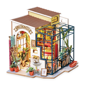 Румбокс (интерьерный конструктор) Robotime - Цветочный магазин Эмили (Emily’s Flower Shop)