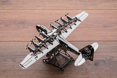 Механический металлический конструктор TimeForMachine - Реактивный самолёт (Heavenly Hercules)