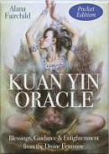 Карты Таро. "Kuan Yin Oracle. Pocket Edition" Blue Angel / Оракул Матери Милосердия (карманное издание), Blue Angel