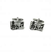 Запонки Cufflinks Inc. Музыкальная нота CF48 Запонки Cufflinks Inc. Музыкальная нота CF48