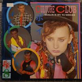 Виниловая пластинка Culture Club, Калча Клаб; Colour by numbers, бу Виниловая пластинка Culture Club, Калча Клаб; Colour by numbers, бу