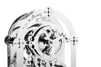 Механический металлический конструктор TimeForMachine - Мистический таймер на 60 минут (Mysterious Timer 2)