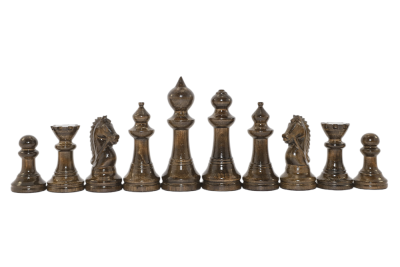 Шахматные фигуры "Кавалерийские" средние, Armenakyan