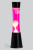 Лава-лампа 39см CG Белая/Розовая (Black)