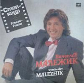 Вячеслав Малежик, Стоп-кадр, Виниловая пластинка, бу Вячеслав Малежик, Стоп-кадр, Виниловая пластинка, бу
