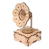 Конструктор The Science of wood Граммофон Конструктор The Science of wood Граммофон