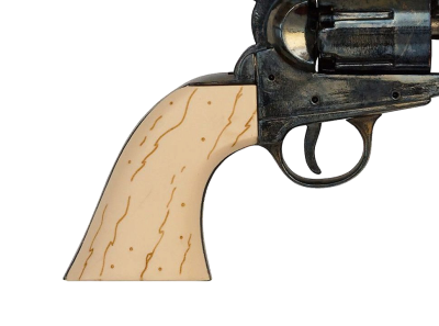 Макет. Револьвер конфедератов Griswold & Gunnison ("Грисволд и Ганнисон") (США, 1860 г.), состаренный, рукоять под кость