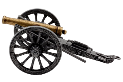 Пушка декоративная (США, 1861 г.)