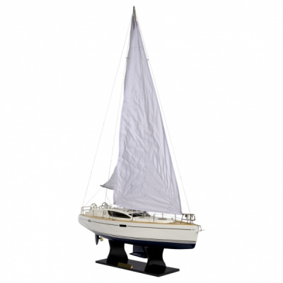 Сувенирная модель яхты "Sun Odyssey 45DS" (YT0035P), 77х22х109 см