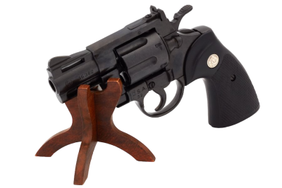 Макет. Револьвер Colt Python 2”, .357 Magnum ("Кольт Питон") (США, 1955 г.)