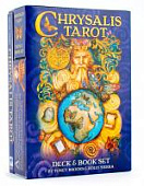 Карты Таро "Chrysalis Tarot Deck Book Set" US Games / Набор книг и колода Хризалис
