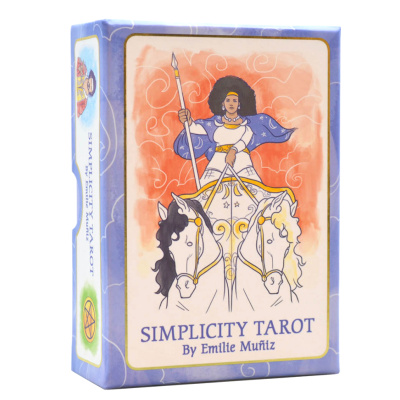 Карты Таро "Simplicity Tarot" US Games / Простота Таро