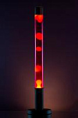 Напольная Лава лампа Amperia Falcon Black Оранжевая/Фиолетовая (76 см)