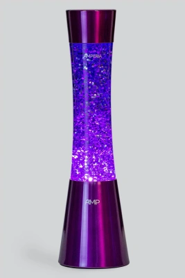Лава лампа Amperia Grace Violet Сияние (39 см)