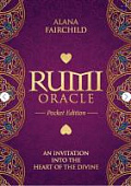 Карты Таро. "Rumi Oracle. Pocket Edition" / Оракул Руми (карманное издание), Blue Angel