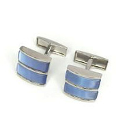 Запонки Cufflinks Inc. Голубой кошачий глаз CF40 Запонки Cufflinks Inc. Голубой кошачий глаз CF40