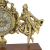 Часы "Пастораль 2" с маятником, золото
