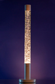 Напольная Лава лампа Amperia Falcon White Сияние  (76 см)