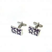 Запонки Cufflinks Inc. Прямоугольник с фианитами "Маркиз" CF33 Запонки Cufflinks Inc. Прямоугольник с фианитами "Маркиз" CF33