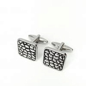 Запонки Cufflinks Inc. Квадрат "Кожа рептилии", CF71 Запонки Cufflinks Inc. Квадрат "Кожа рептилии", CF71