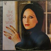 Виниловая пластинка Barbra Streisand, Барбра Стрейзанд; The way we were, бу Виниловая пластинка Barbra Streisand, Барбра Стрейзанд; The way we were, бу