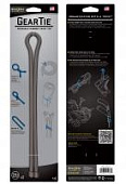 Гибкие стяжки Nite Ize Gear Tie 24", Серые , GT24-2PK-26 Гибкие стяжки Nite Ize Gear Tie 24", Серые , GT24-2PK-26