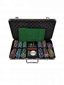 Набор для покера "Professional Poker" на 300 фишек (арт. PP300) Набор для покера "Professional Poker" на 300 фишек (арт. PP300)