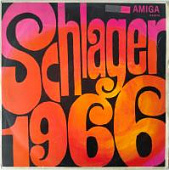 Виниловая пластинка Schlager 1966; Шлягер 1966, бу Виниловая пластинка Schlager 1966; Шлягер 1966, бу